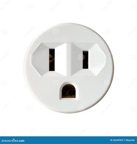 round electrical outlets